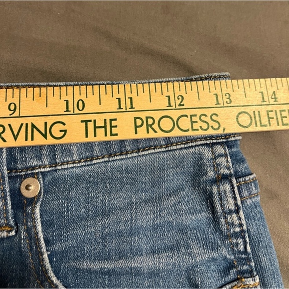 Madewell Jeans Womens 26 Blue Denim High Rise No Tag See Measurements - Picture 8 of 9